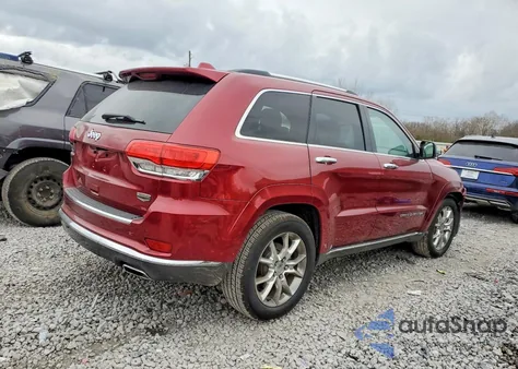 2014 Jeep Grand Cherokee Summit из США, поврежденный, VIN 1C4RJEJG2EC303350
